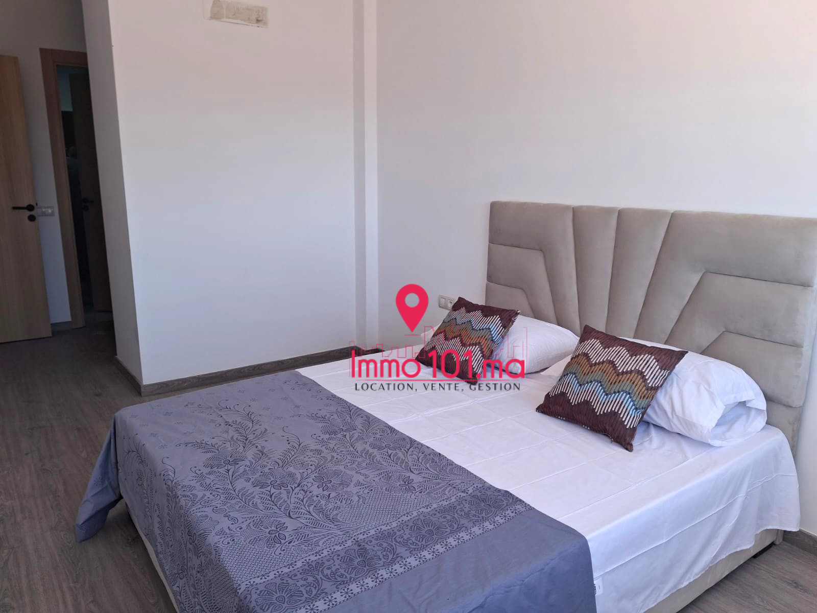 Location appartement avec vue sur mer à Harhoura ZLLAM2397